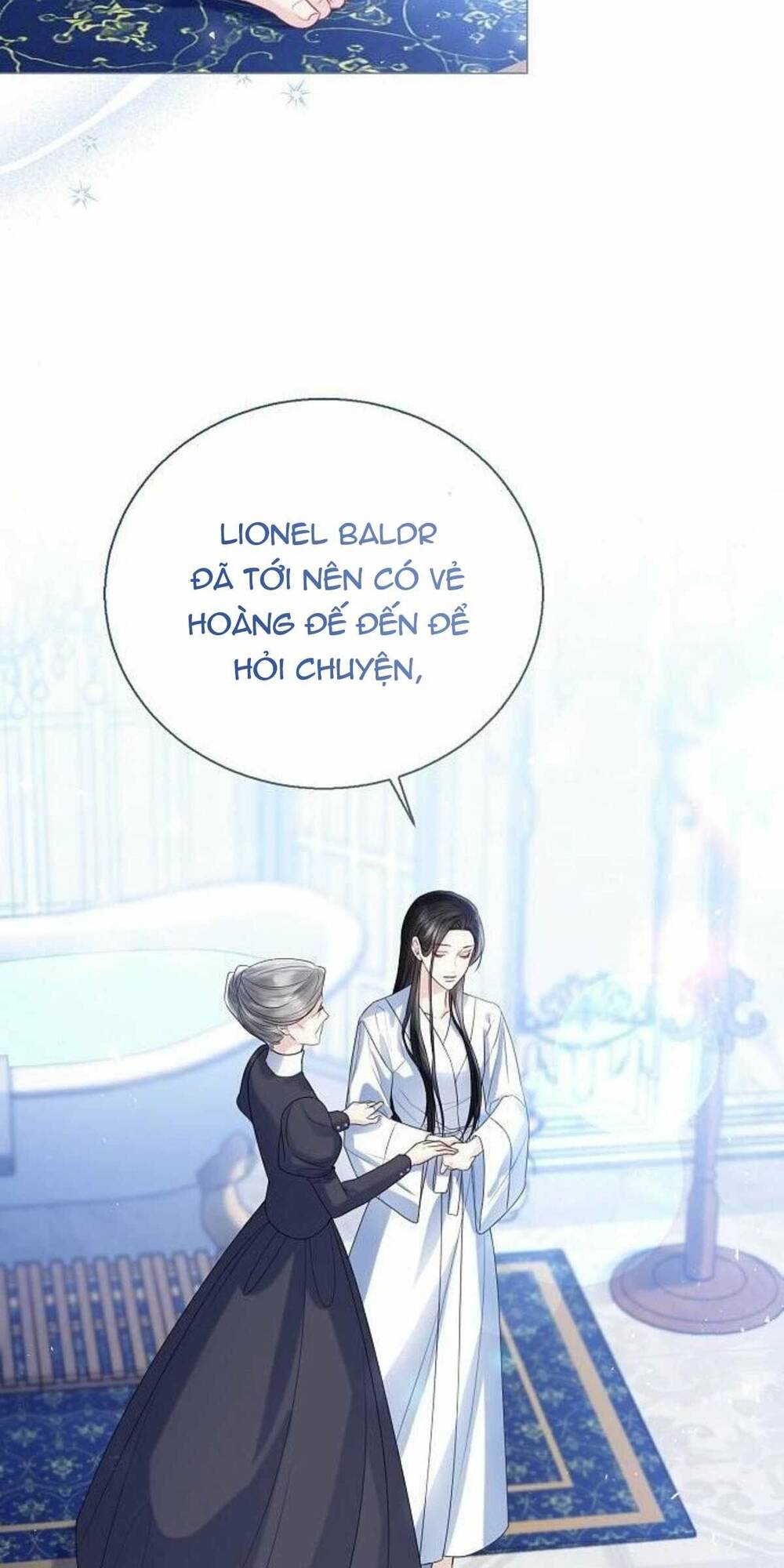 tôi sẽ từ bỏ vị trí hoàng hậu chapter 20 80