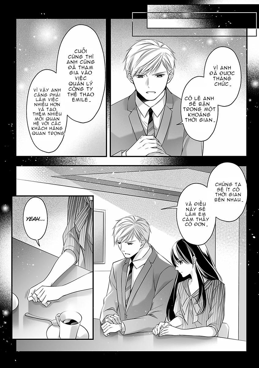 hãy cẩn thận với tên quái thú đấy chapter 8.1 11