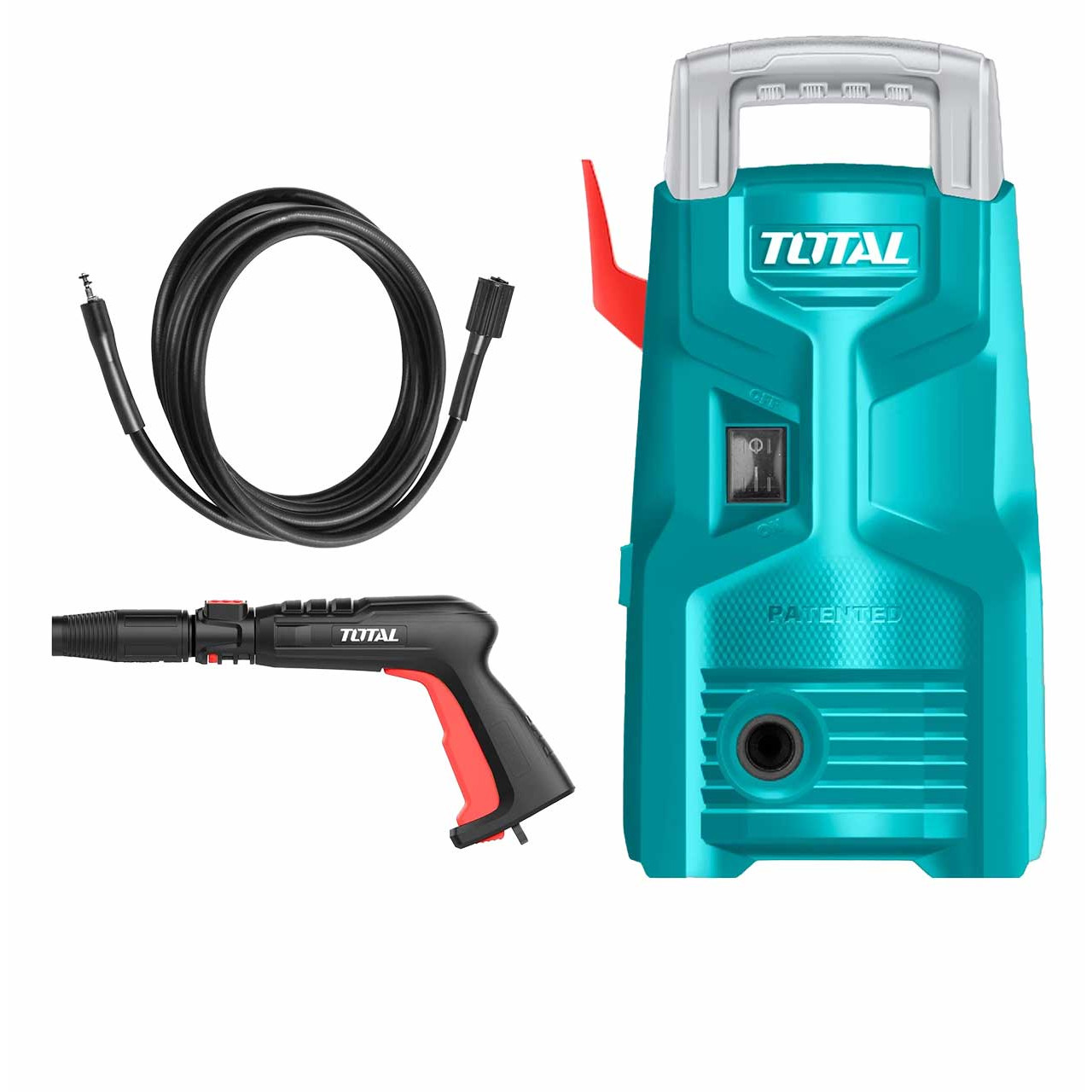 Máy Xịt Rửa 1200W total TGT113026