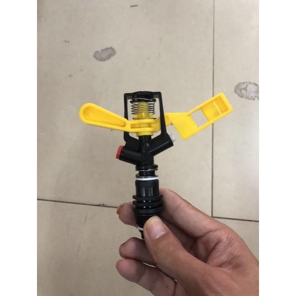 Vòi tưới văng phun mưa tưới vườn, tưới rau, tưới mái văng xa 10m