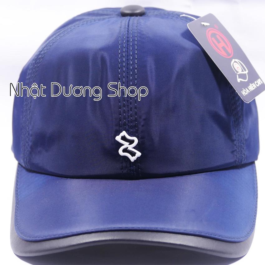 Nón kết dù logo chữ Z, sò kiểu đẹp mắt - chất liệu vải dù cao cấp phù hợp cho mọi người