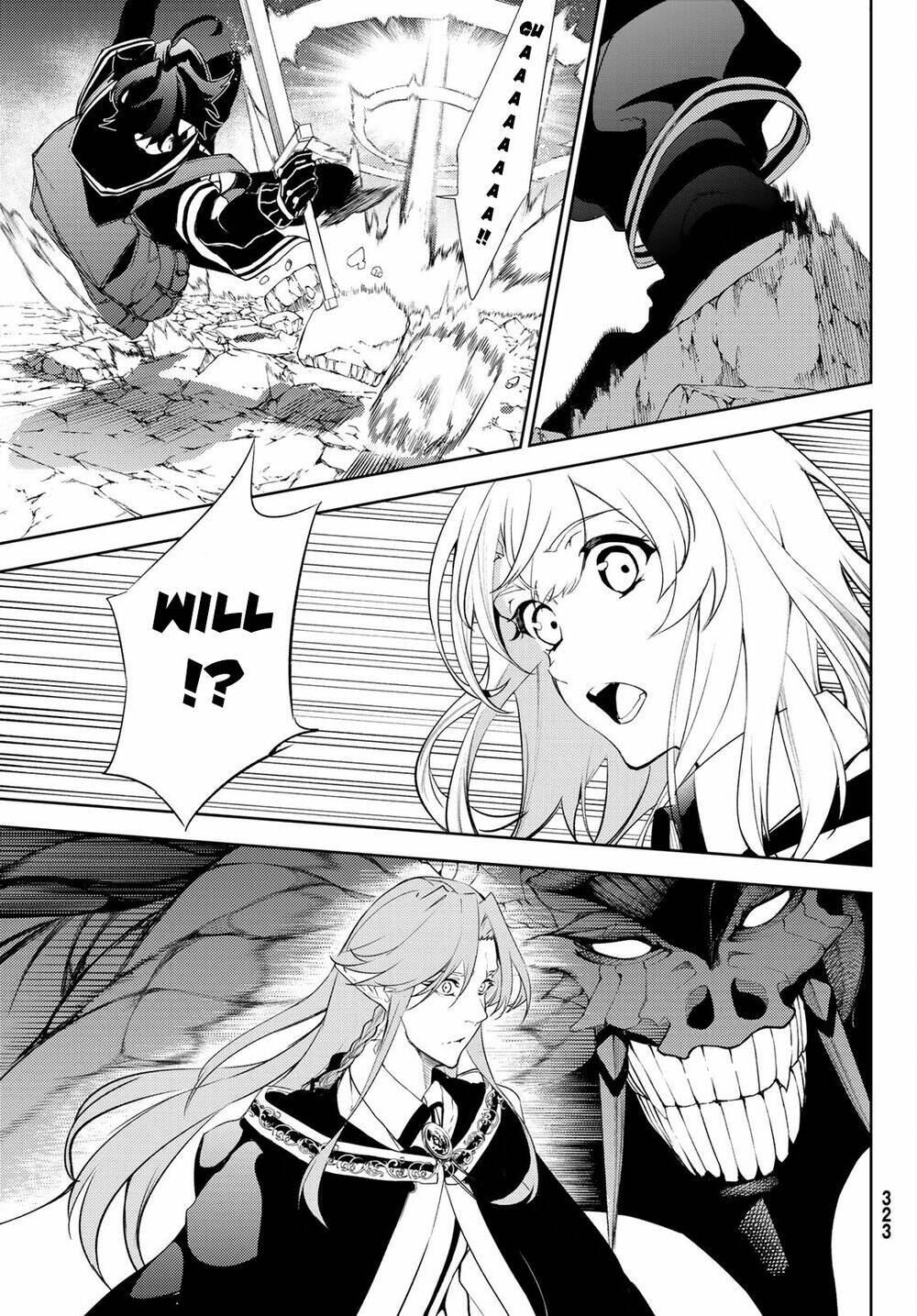 wistoria's wand and sword chapter 13 36