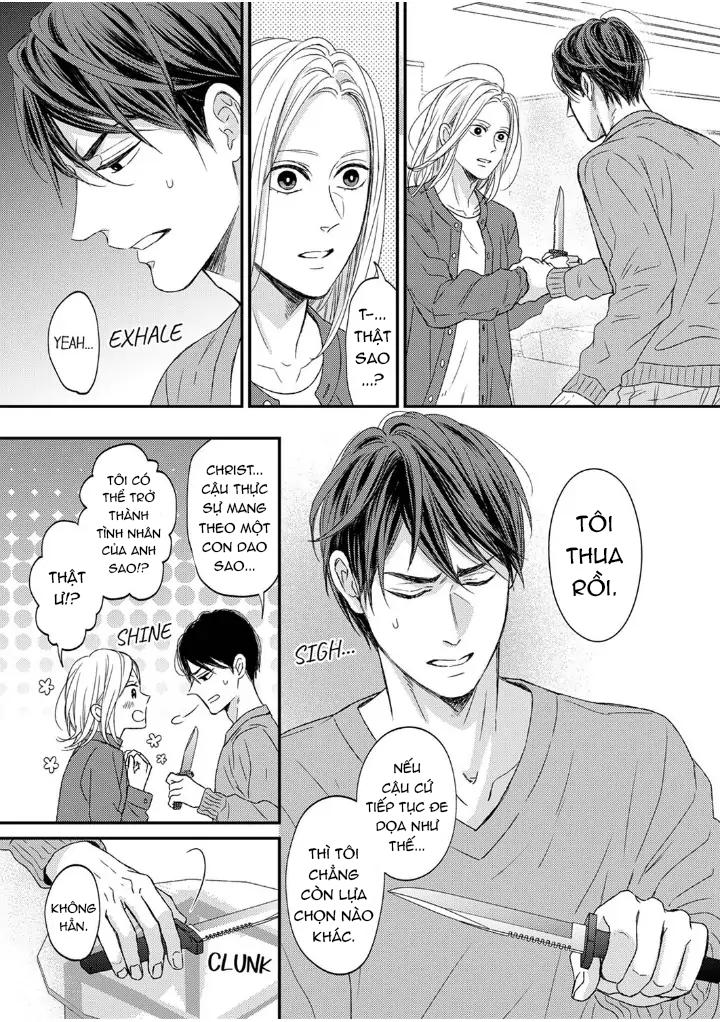 tôi sẽ biến tên yakuza này thành tù nhân của mình chapter 5 14