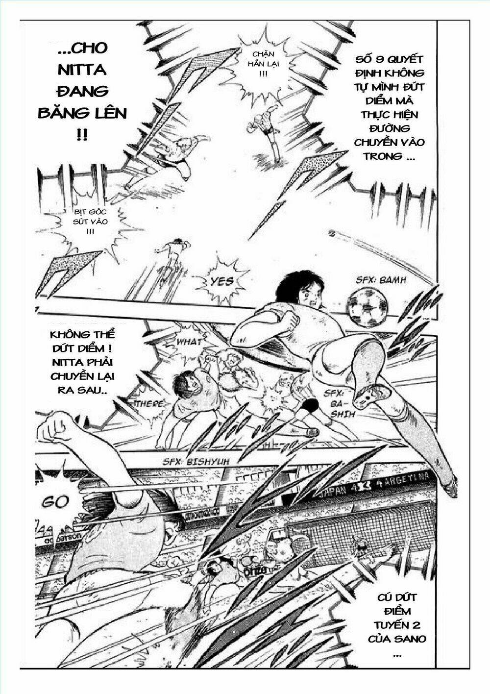 captain tsubasa : j boy's challenge chapter 10 136