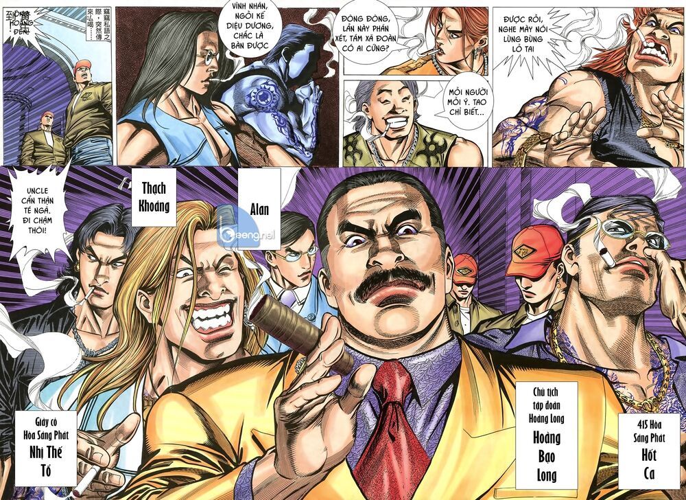 diệu võ dương oai chapter 19 9