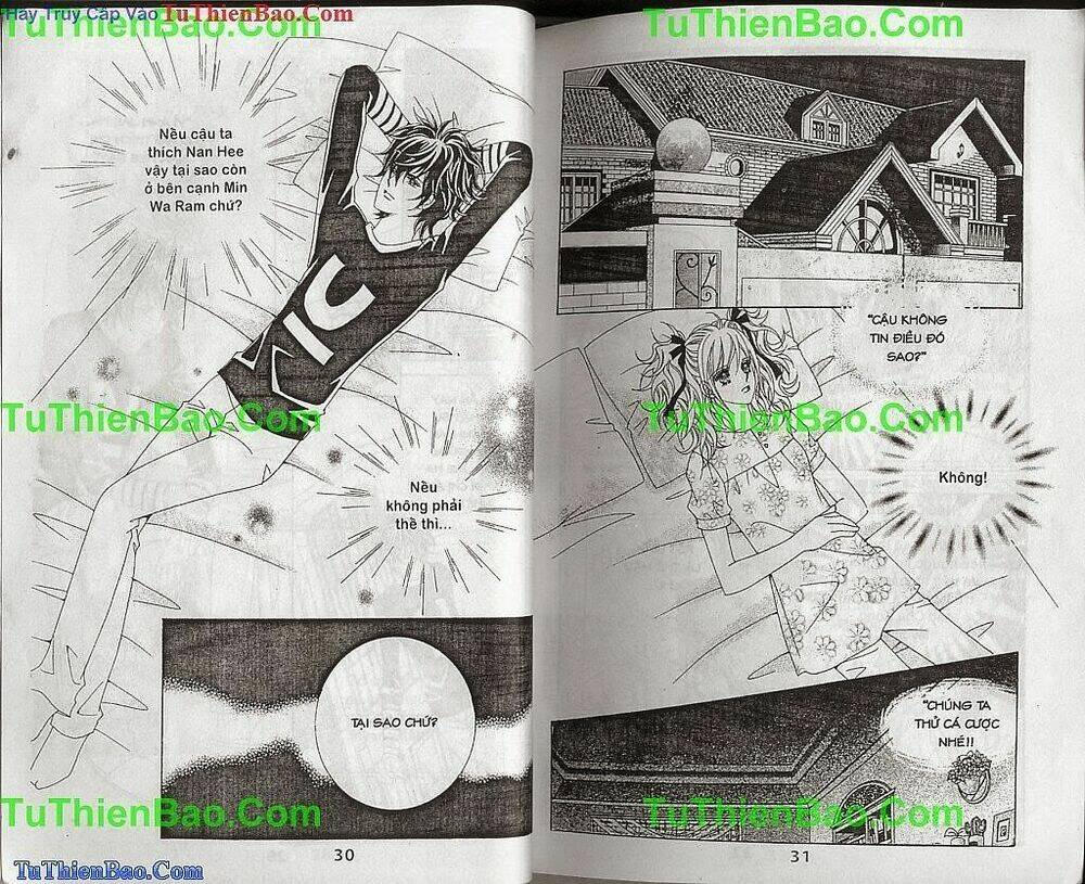 lọ lem tinh nghịch (bản đẹp) chapter 9 16