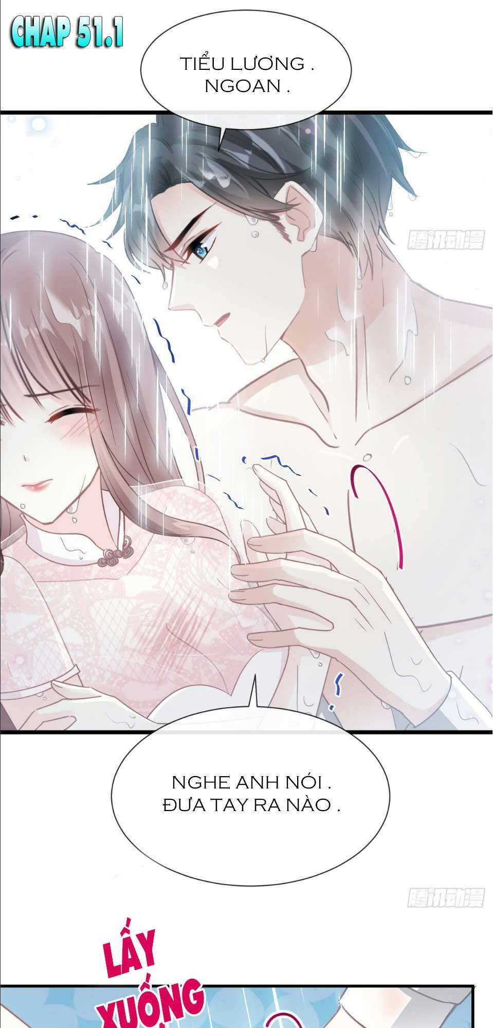 bá đạo tổng tài nhẹ nhàng yêu chapter 51.1 2