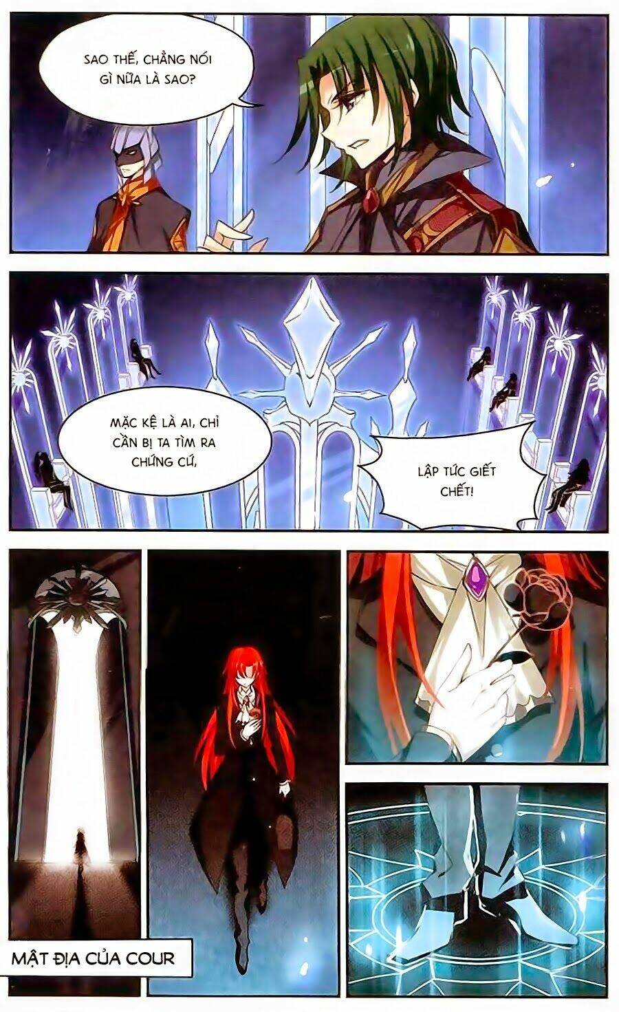 xuyên duyệt tây nguyên 3000 chapter 111 6