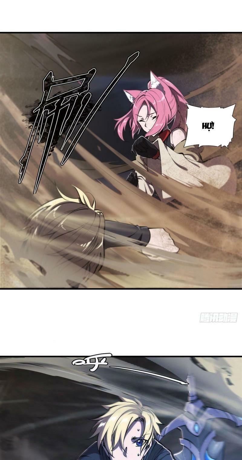 huyết cơ và kỵ sĩ chapter 204 3