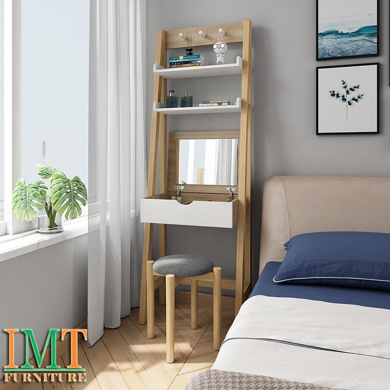 Bàn trang điểm phong cách tối giản Minimalism IMT-1001