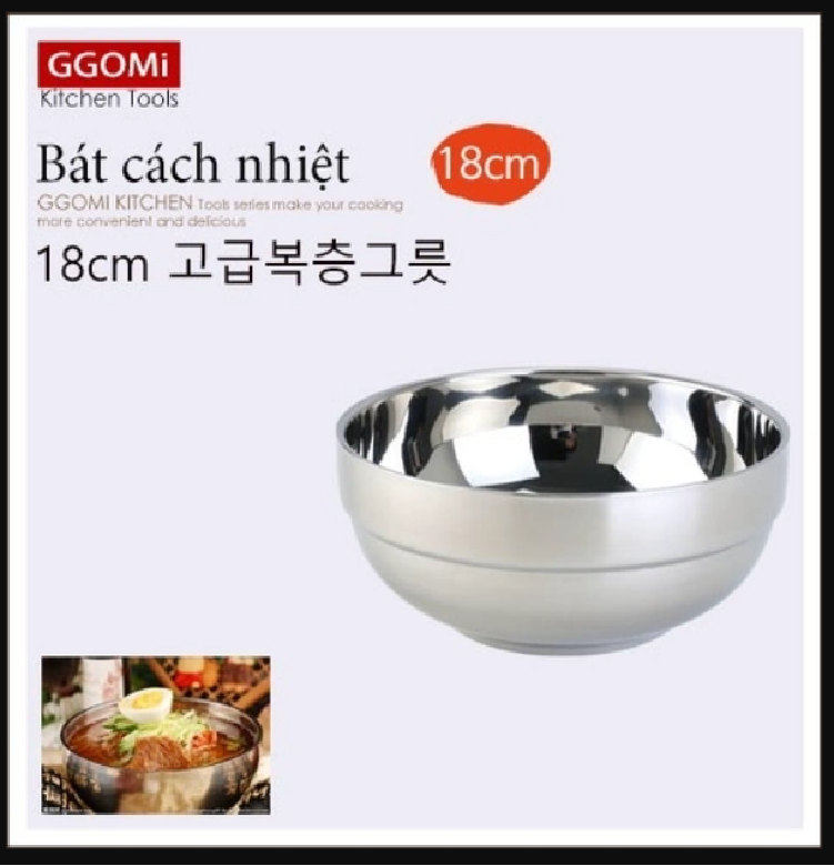 Bát Cách Nhiệt GGOMI GG765