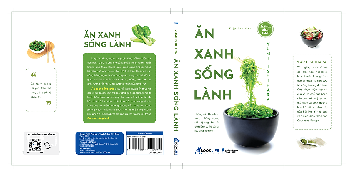 Ăn Xanh Sống Lành - Bản Quyền