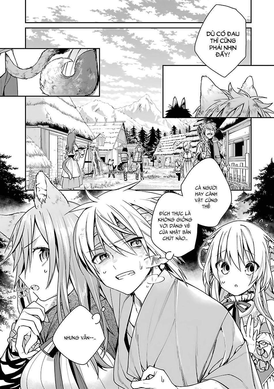 choujin koukousei-tachi wa isekai demo yoyuu de ikinuku you desu [manga] chapter 2 18