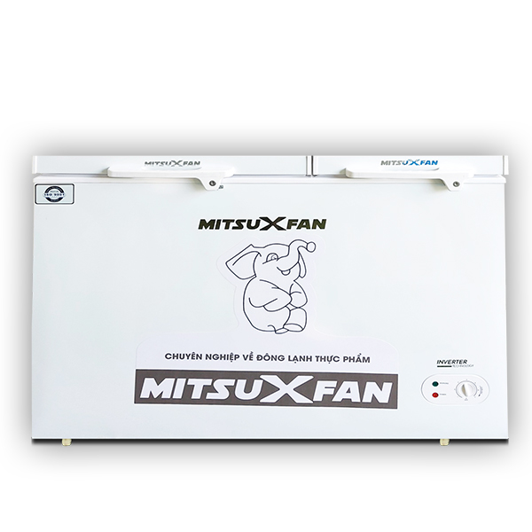 [MIỄN PHÍ VẬN CHUYỂN] Tủ Đông Kết Hợp Tủ Mát Cao Cấp Mitsuxfan MF2-250GW2 - 2 Ngăn, 2 Cửa, 300 Lít/ 230 Lít, Thân tủ dày, Đúc nguyên khối, Kháng khuẩn phân tử bạc, Inverter tiết kiệm điện - Giao toàn quốc, Hàng Chính Hãng