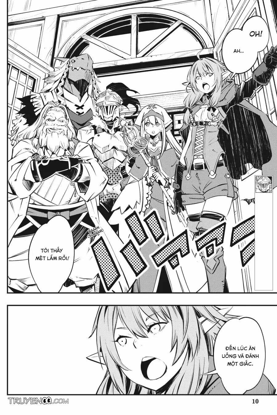 goblin slayer: brand new day chapter 3 12