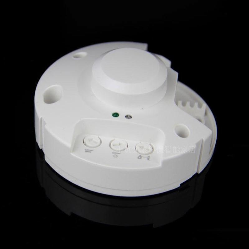 CÔNG TẮC CẢM BIẾN CHUYỂN ĐỘNG VI SÓNG RADA TRÒN GẮN TRẦN, TƯỜNG