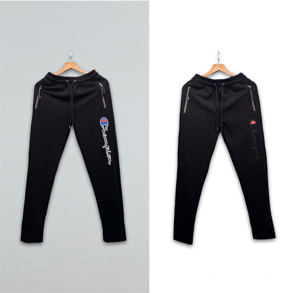 Quần dài gym nam DO GYM SHOP dáng quần ôm thể thao, thun polyester co giãn thoáng mát không xù lông