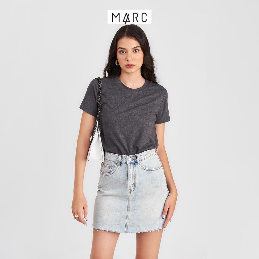 Áo thun nữ MARC FASHION cổ tròn basic