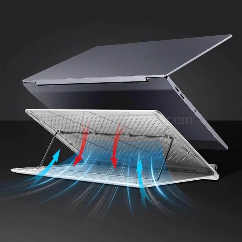 Đế Tản Nhiệt MacBook Kiêm Giá Đỡ Xếp Gọn Di Động Baseus - Hàng chính hãng