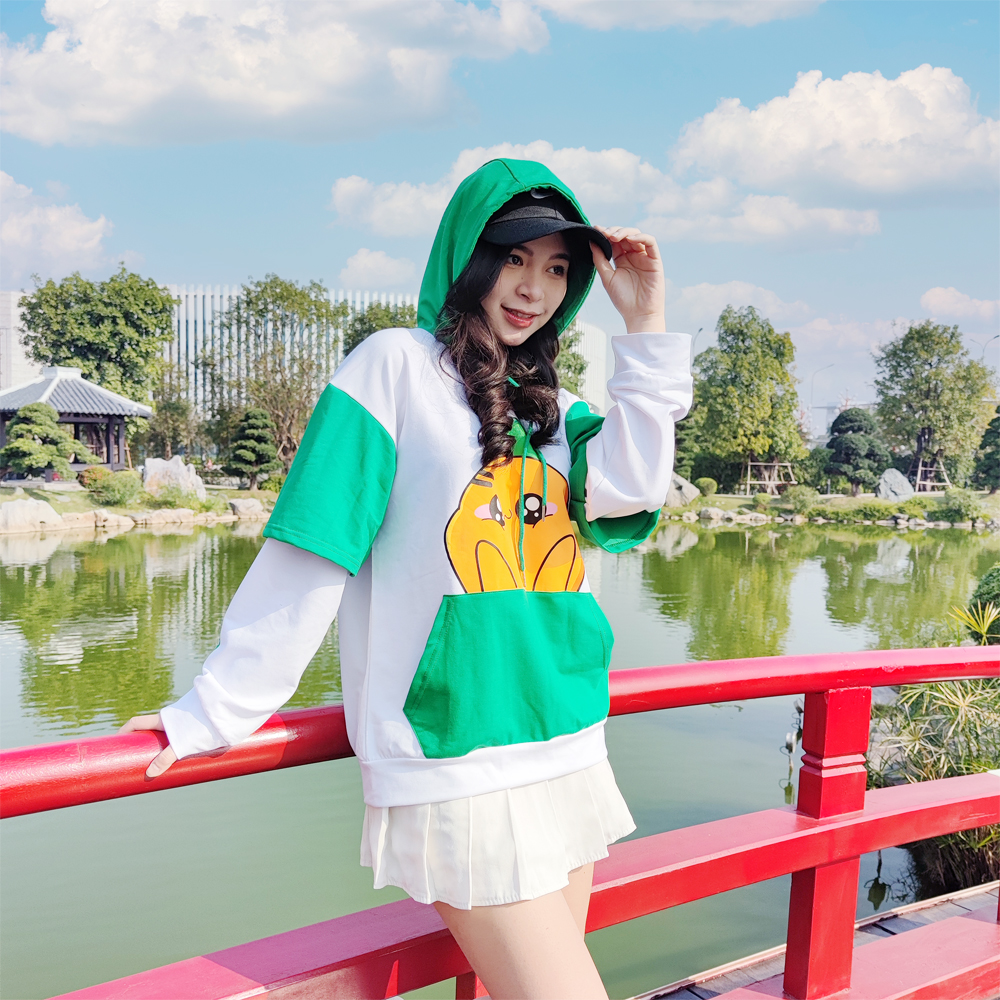 Áo Hoodie Kamui, Áo Hoodie Cà Rốt, Áo Hoodie Kamui Hero Team