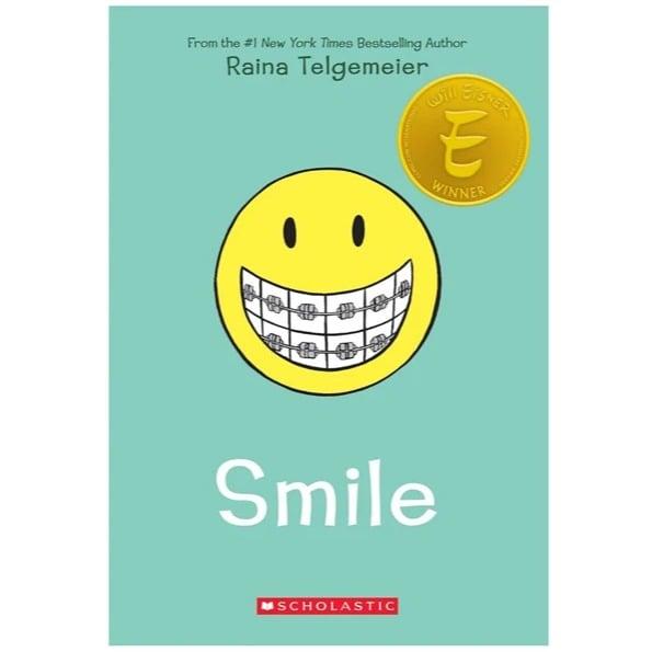 Sách Raina Series: Smile
