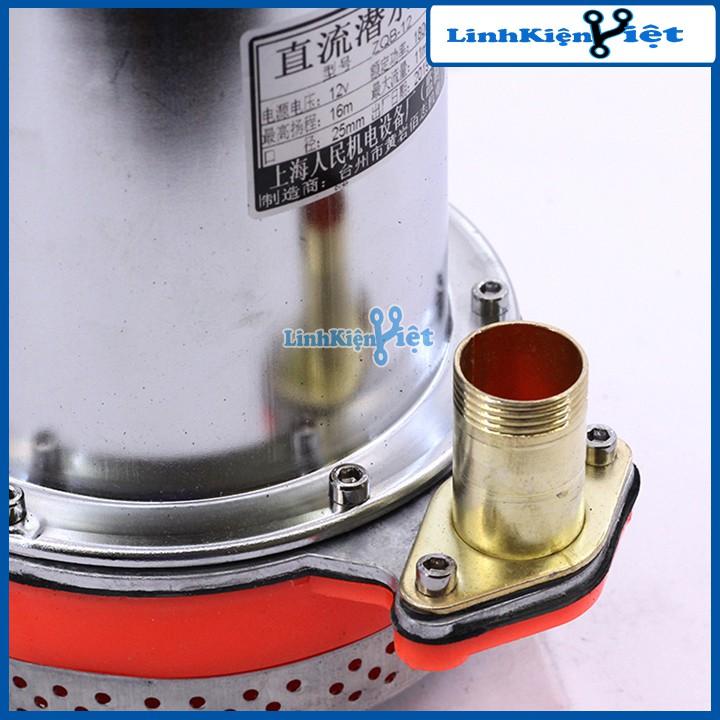 Máy Bơm Chìm Hộ Gia Đình ZQB-12 12V 180W - BH 3 tháng