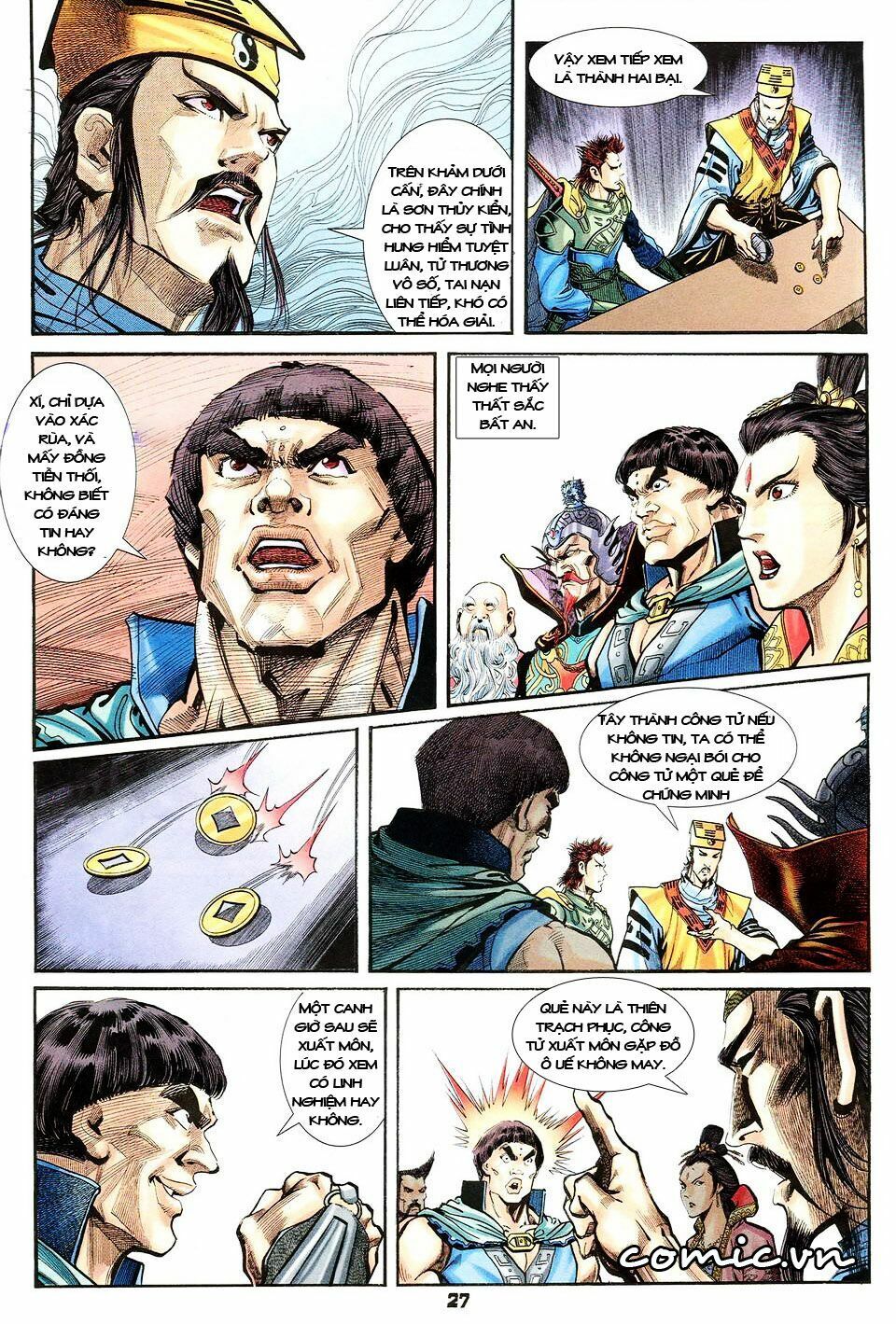 thần binh huyền kỳ i chapter 36 27