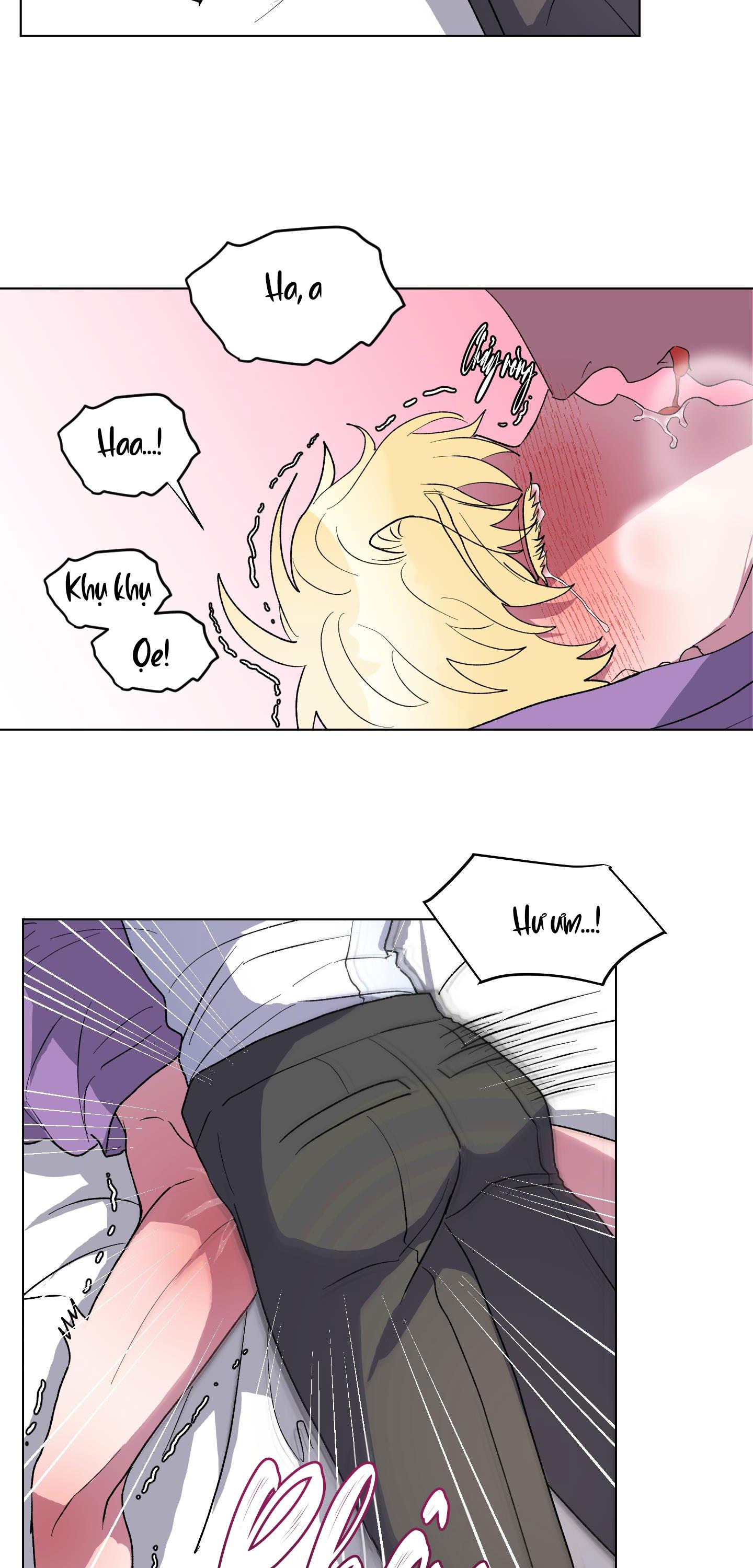 cá mập và cô dâu thỏ chapter 8 14