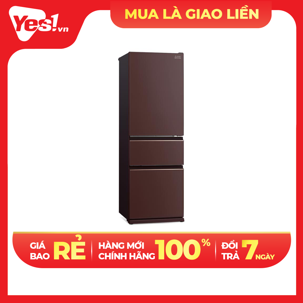 Tủ Lạnh Inverter Mitsubishi Electric MR-CGX41EN-GBR-V - Hàng Chính Hãng