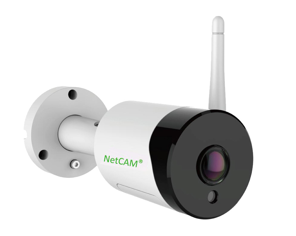 Camera IP Wifi Ngoài Trời NetCAM PT2.0 (1080P) Quay Toàn Cảnh 180º - Hãng Phân Phối Chính Thức