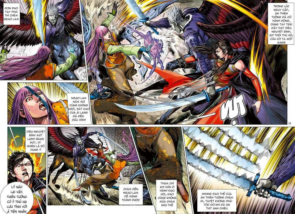 sơn hải kinh truyện chapter 100 10