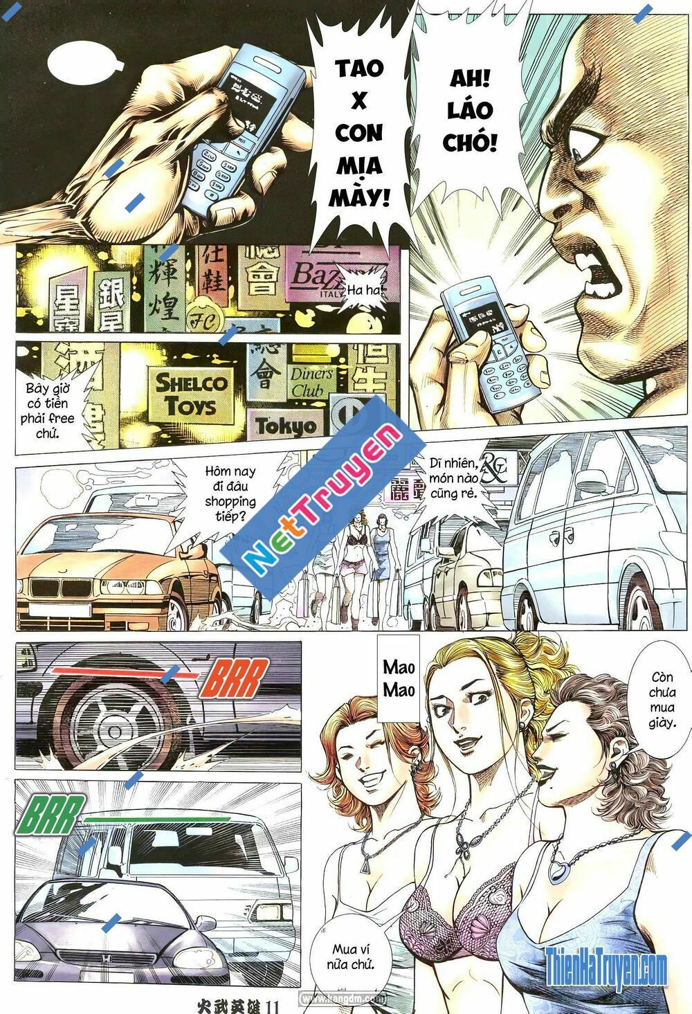 hỏa võ anh hùng chapter 214 10