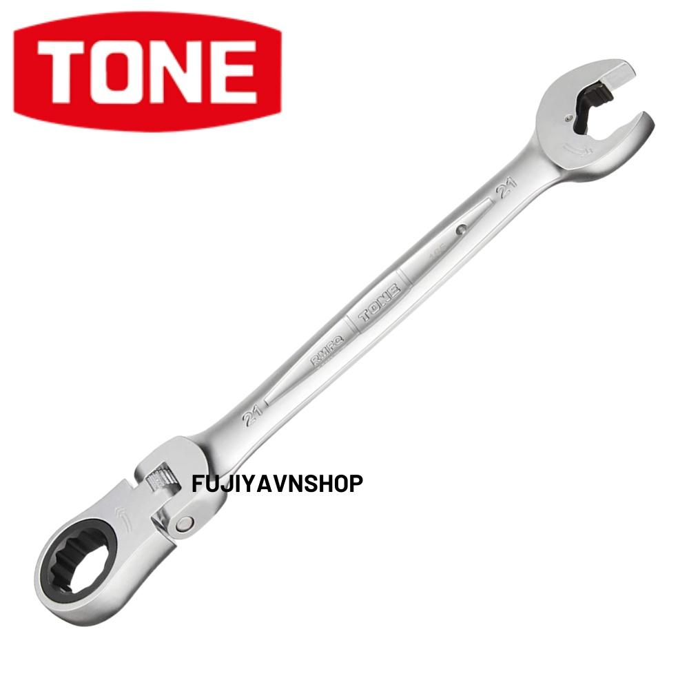 Cờ lê đầu chòng cơ cấu ratchet Tone RMFQ-21