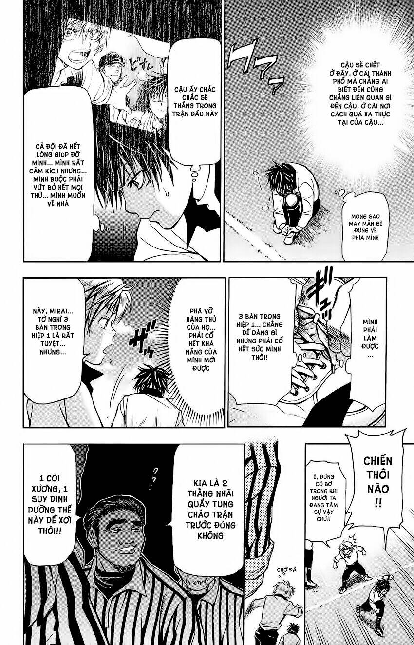 mirai no footbal chapter 3 3