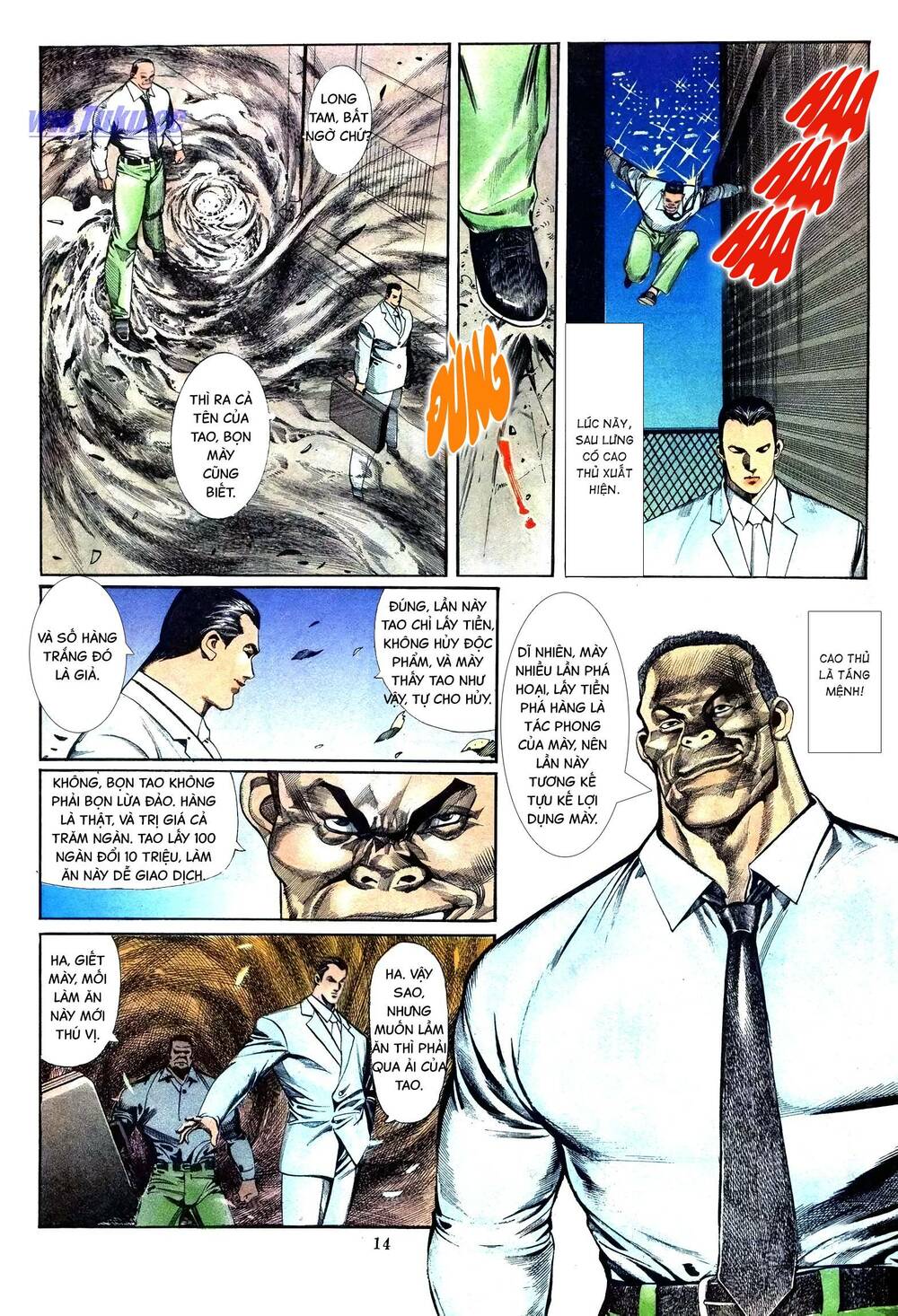 hắc báo liệt truyện chapter 36 14