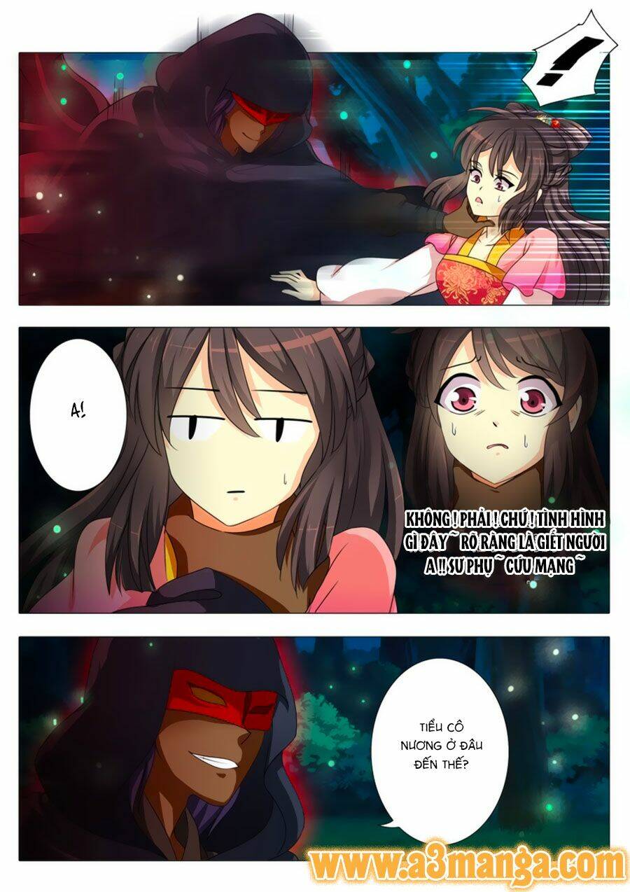 đống phù đã khai quang chapter 2 9