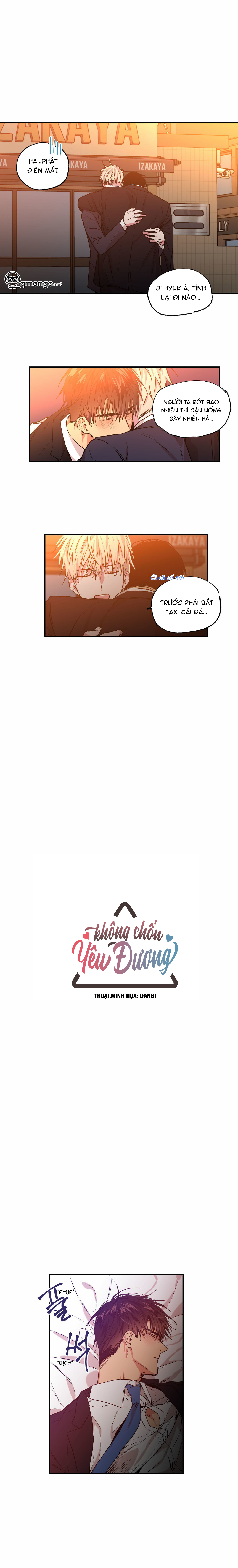 không chốn yêu đương chapter 23 1