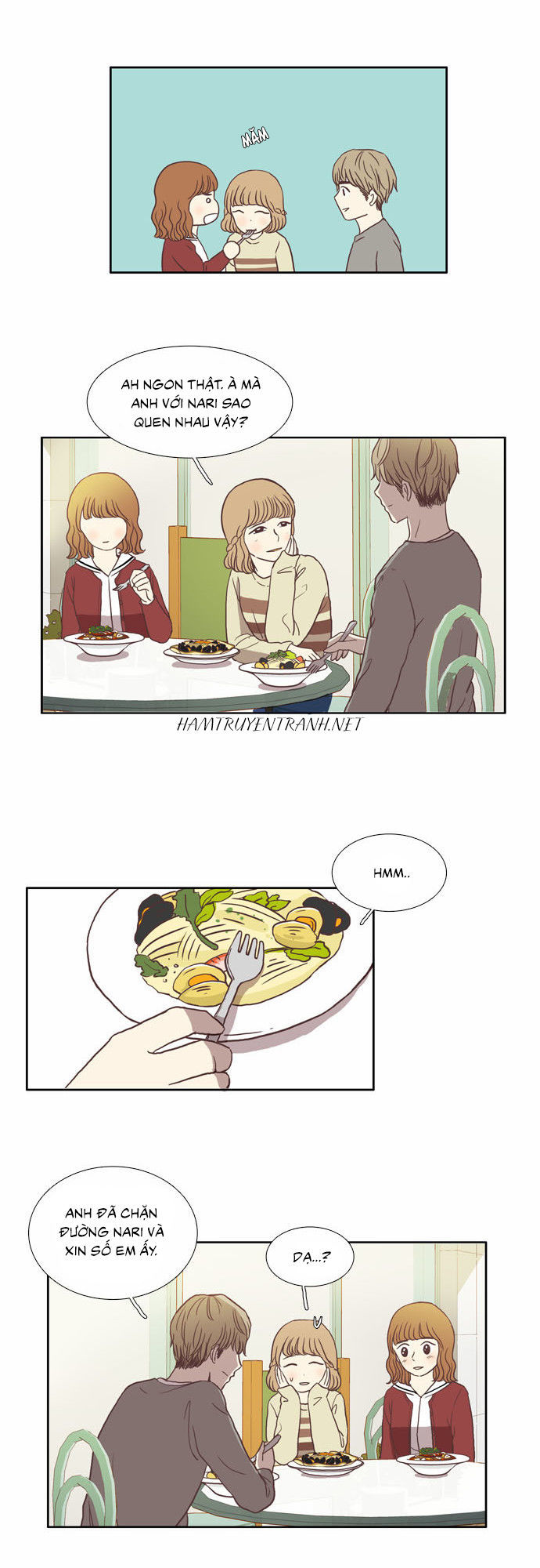 thế giới con gái chapter 20 15