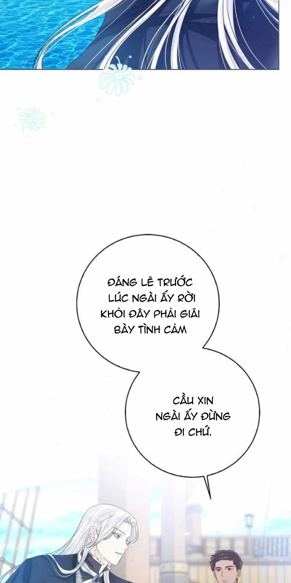 tôi sẽ từ bỏ vị trí hoàng hậu chapter 40 78