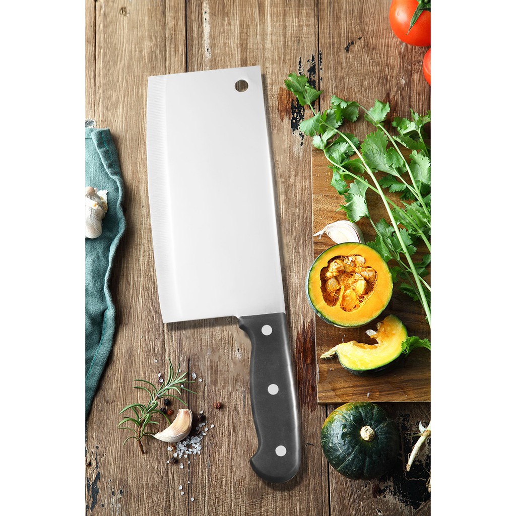 Dao Chặt Xương LocknLock CKK920 305*90*20mm, bằng thép không gỉ - Hàng Chính Hãng - JoyMall