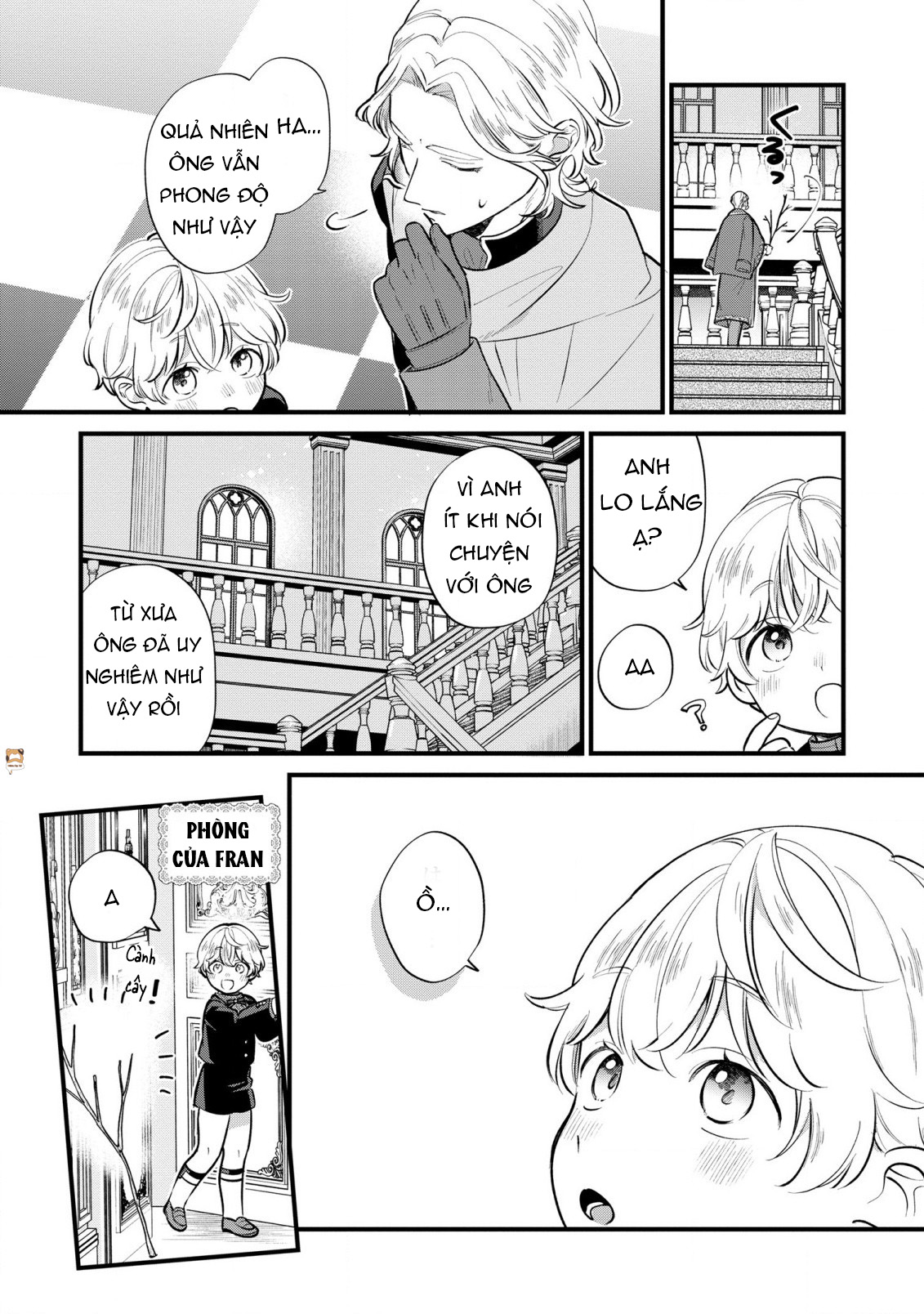 cuộc sống thường ngày muốn làm gì đó của con trai phản diện chapter 15 15