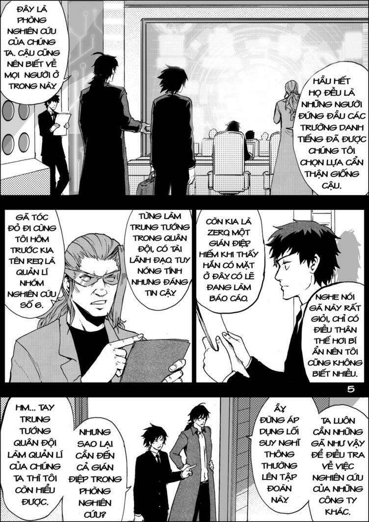 survival game: the antidote chapter 18 5