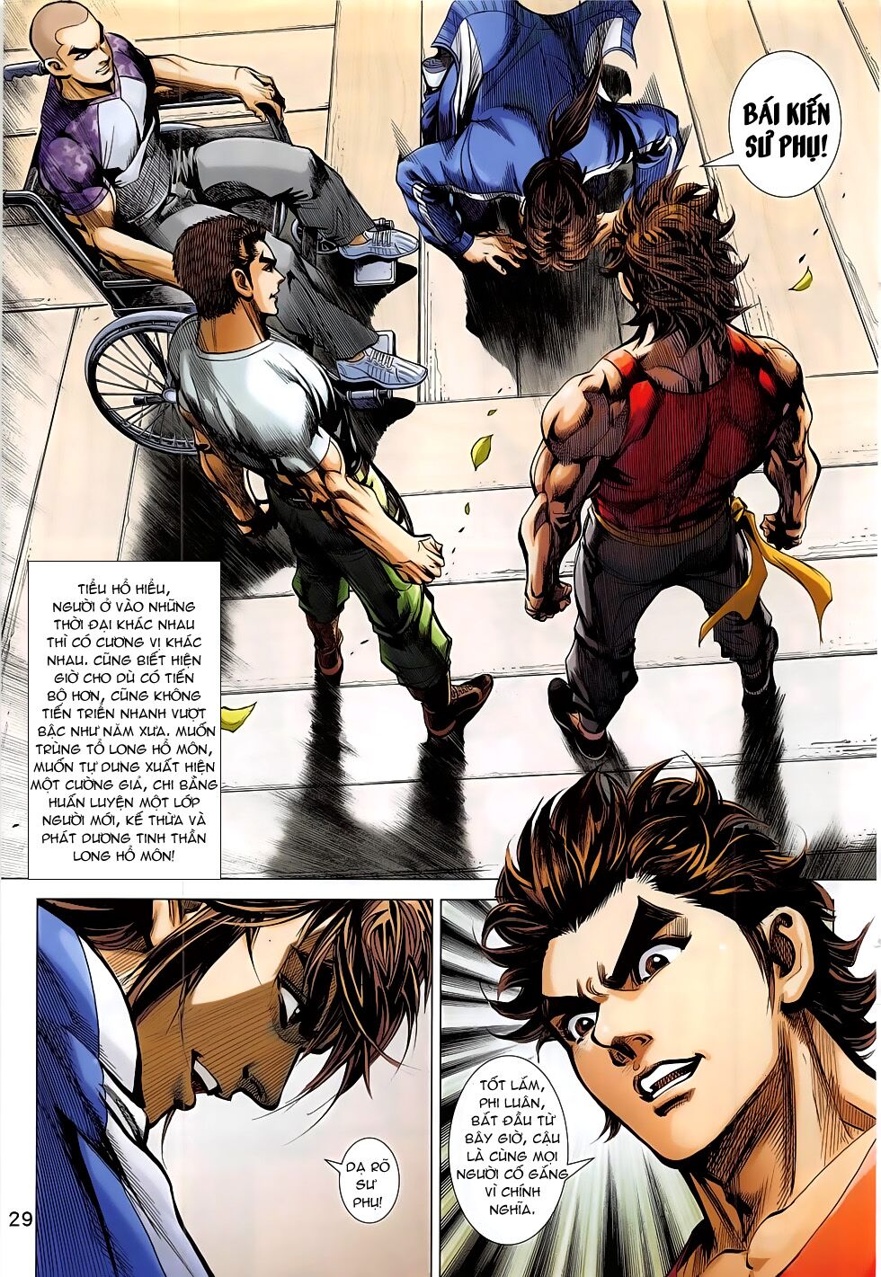 đông phương chân long chapter 55 28