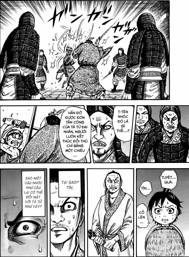 kingdom - vương giả thiên hạ chapter 33 12