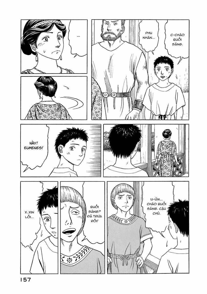 thư ký của alexandros đại đế chapter 17 8