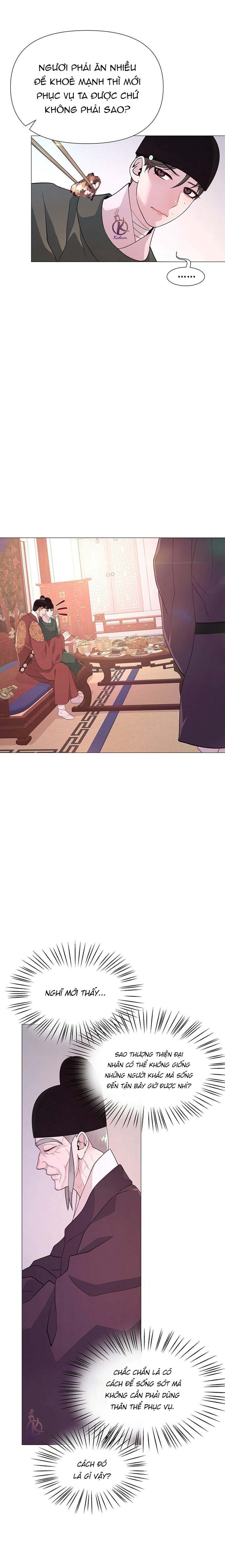 dạ xoa hoá diễn ký chapter 14 2