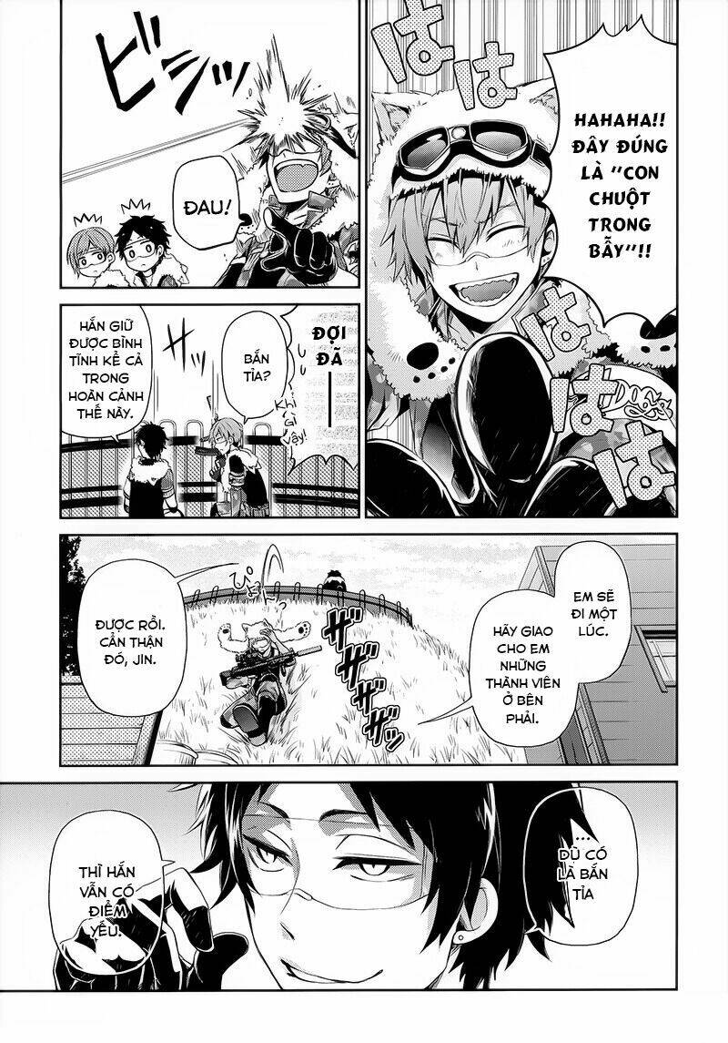 con đường súng đạn chapter 27 24