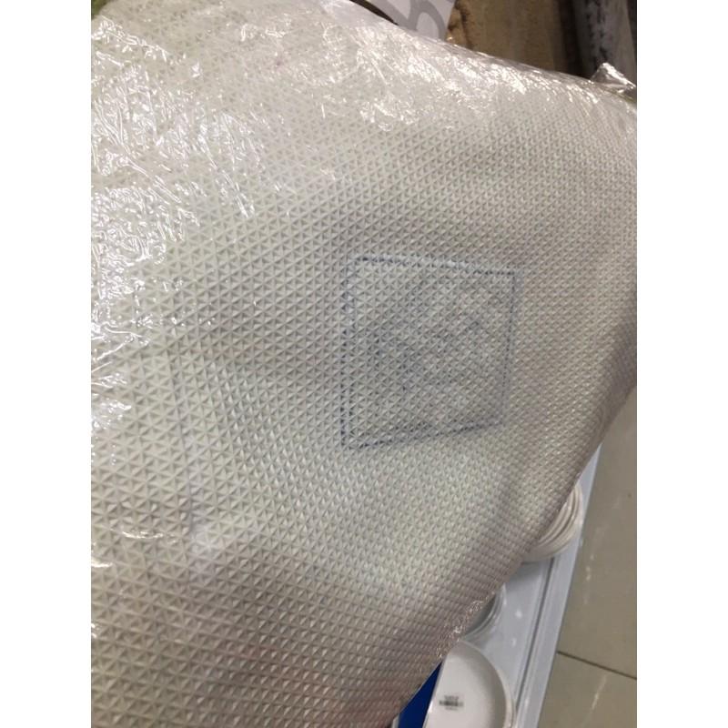 Thảm len oval lông xù