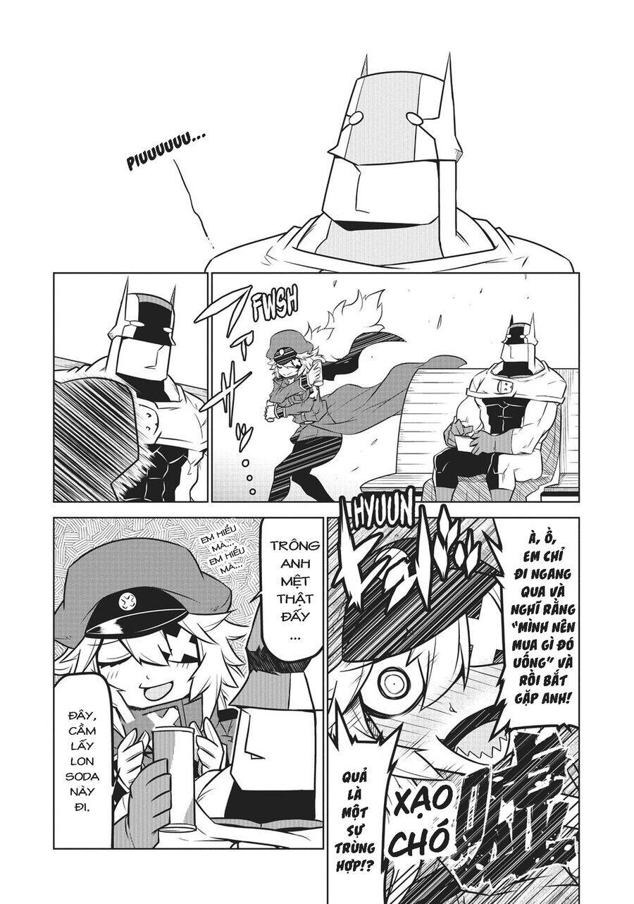 Zannen Jokanbu Black General-San Chapter 112 7