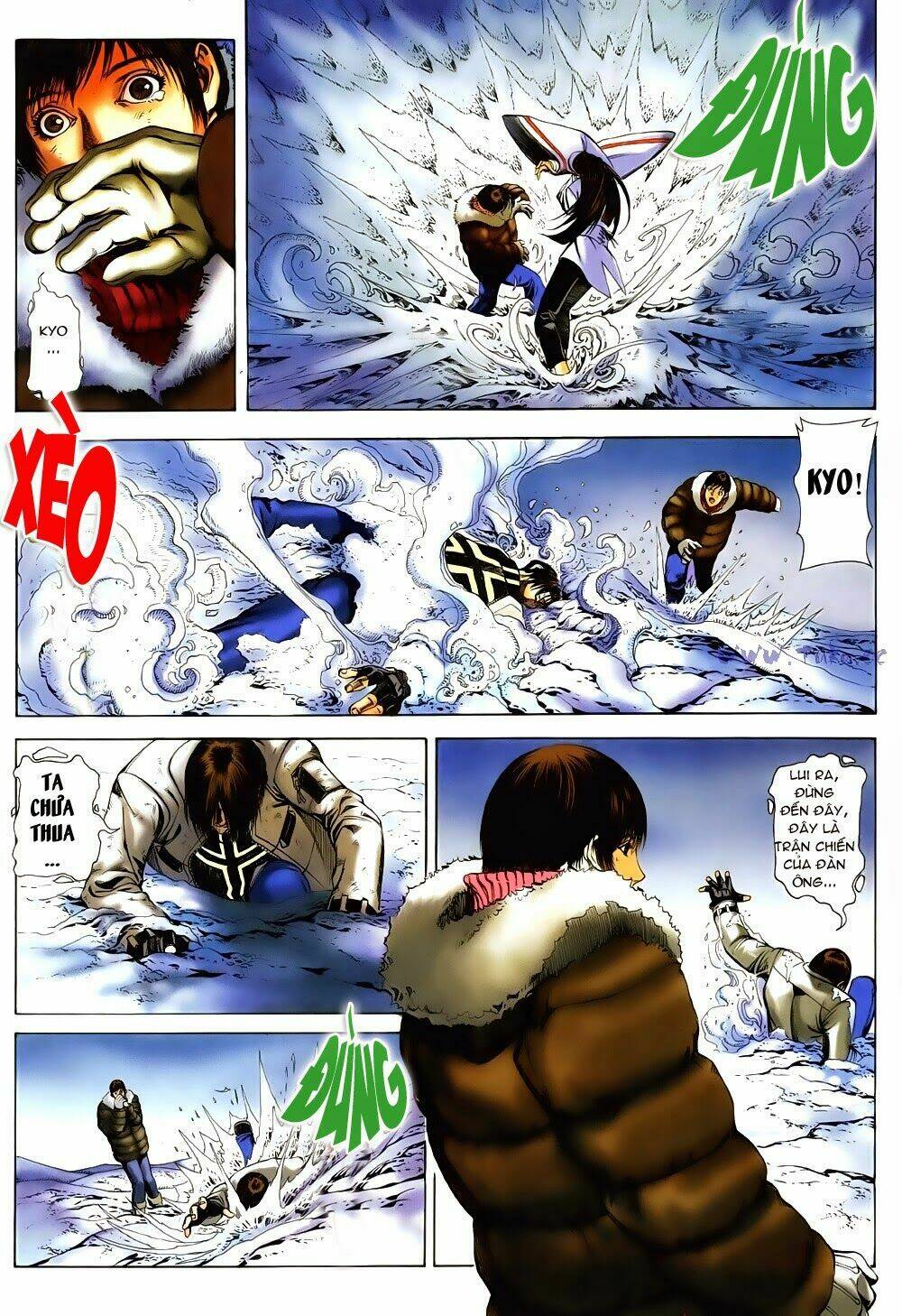 king of fighters zillion chapter 9 11